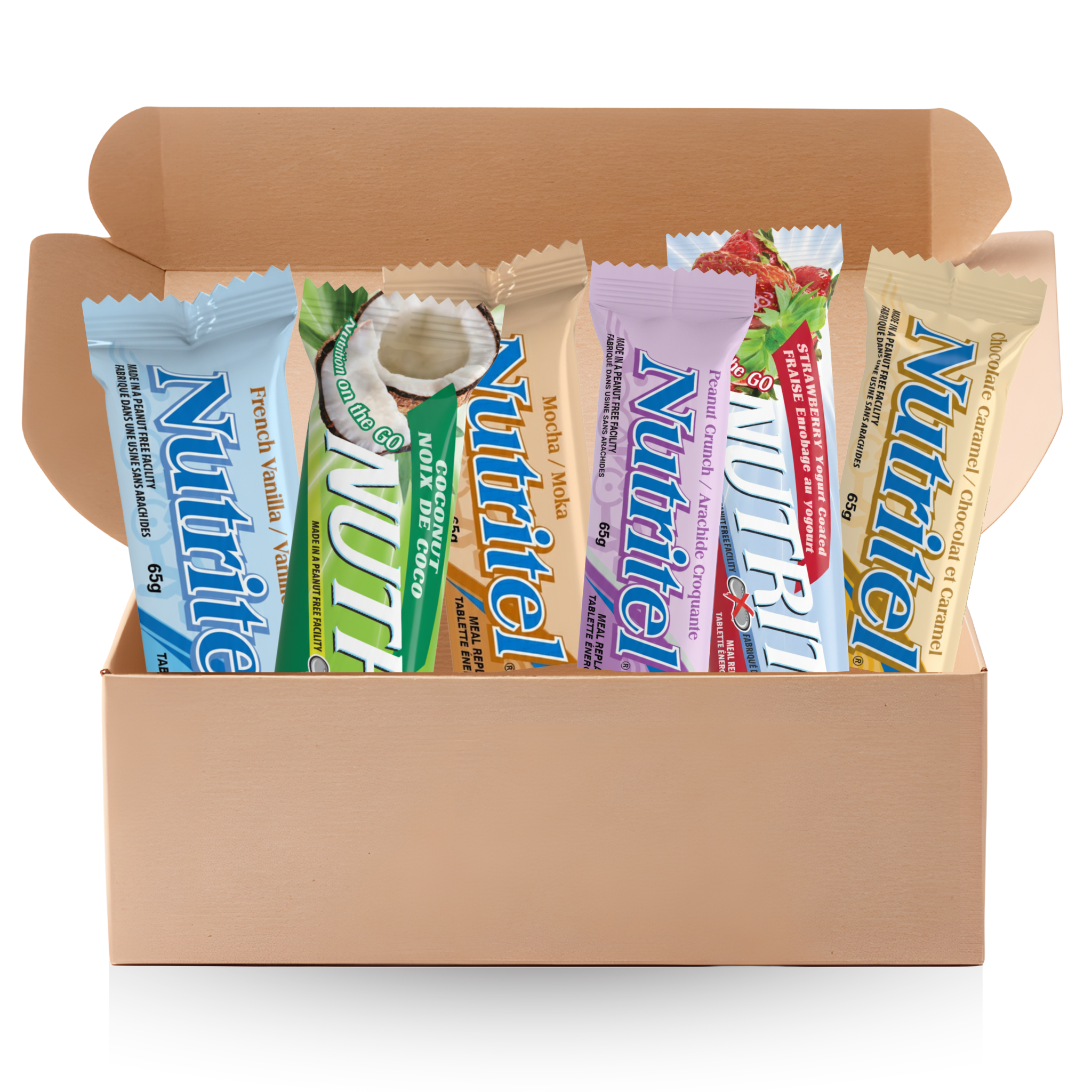 Nutritel Sample Box – Nutritel Food Technologies Inc.