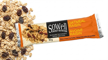 Load image into Gallery viewer, SoWell Oatmeal Raisin Bar
