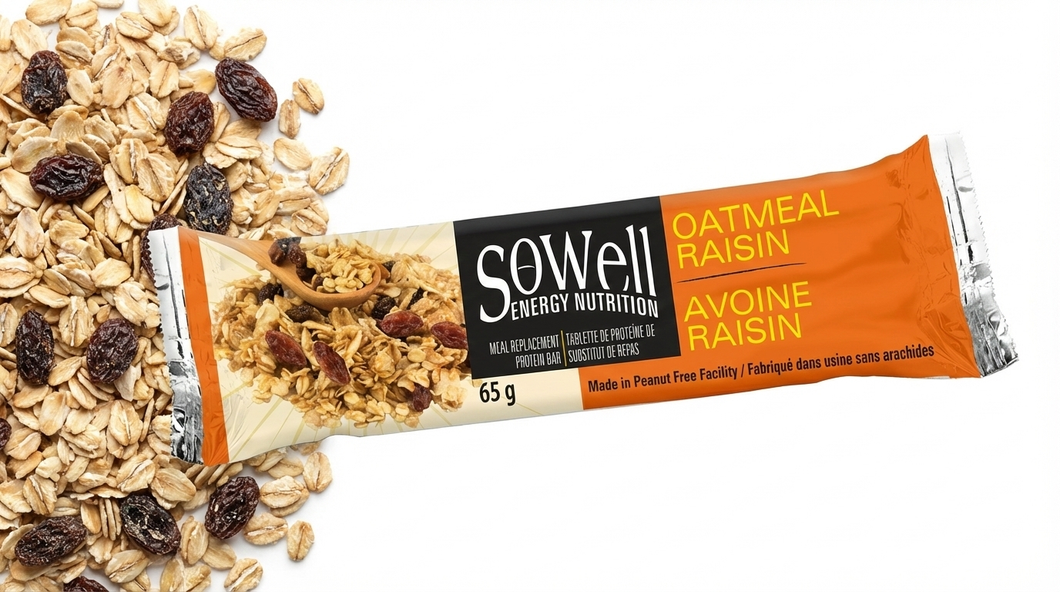SoWell Oatmeal Raisin Bar