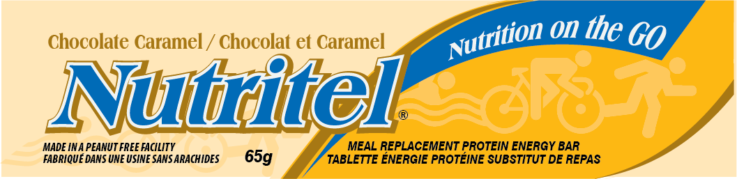 Nutritel Chocolate Caramel Bar