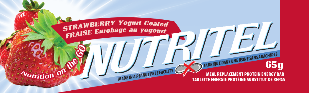 Nutritel Strawberry Yogurt