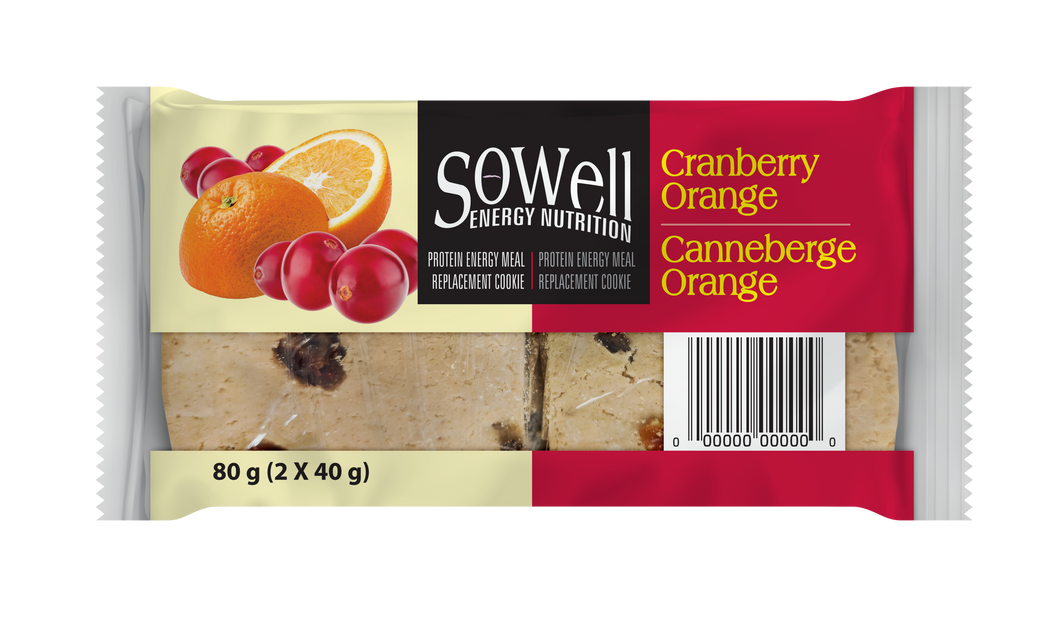 SoWell Cranberry Orange Cookies